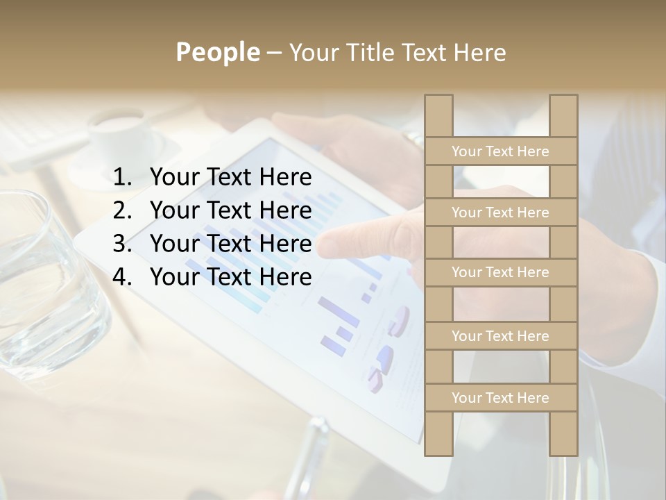 Hands Technology Tech PowerPoint Template