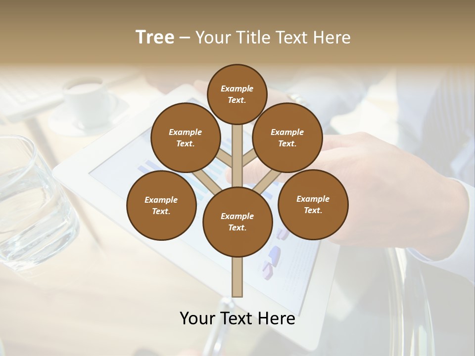 Hands Technology Tech PowerPoint Template