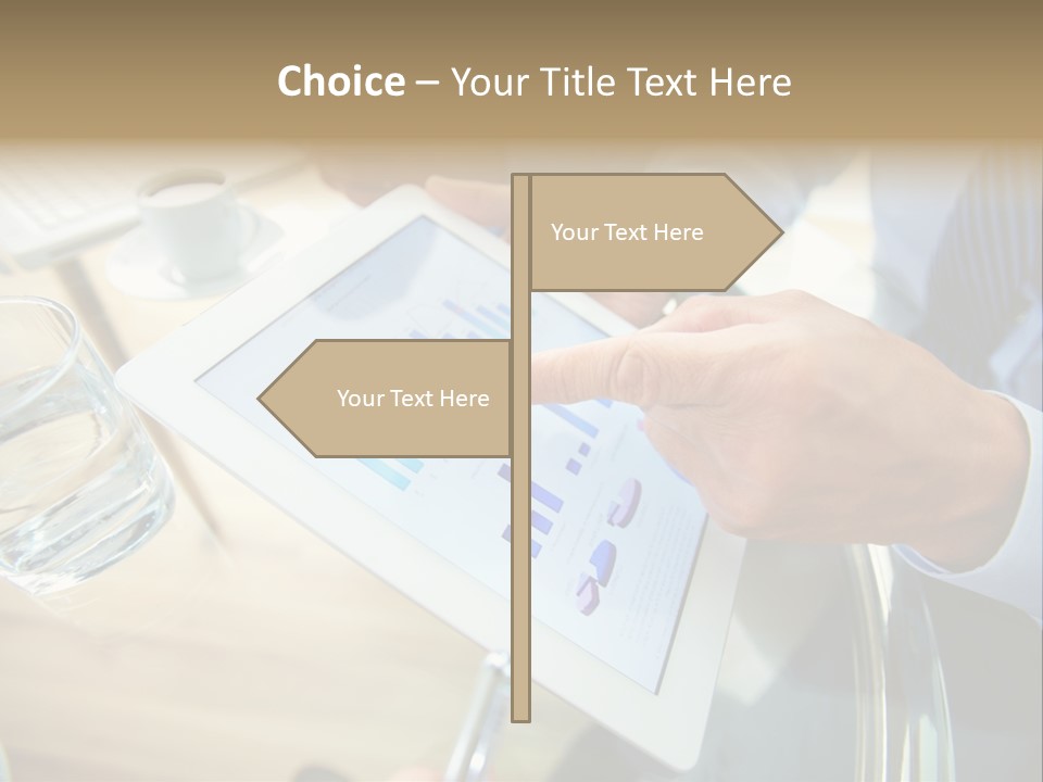 Hands Technology Tech PowerPoint Template