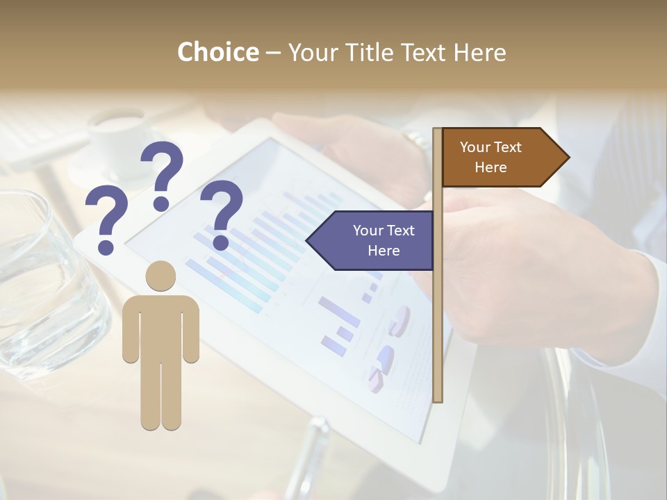 Hands Technology Tech PowerPoint Template
