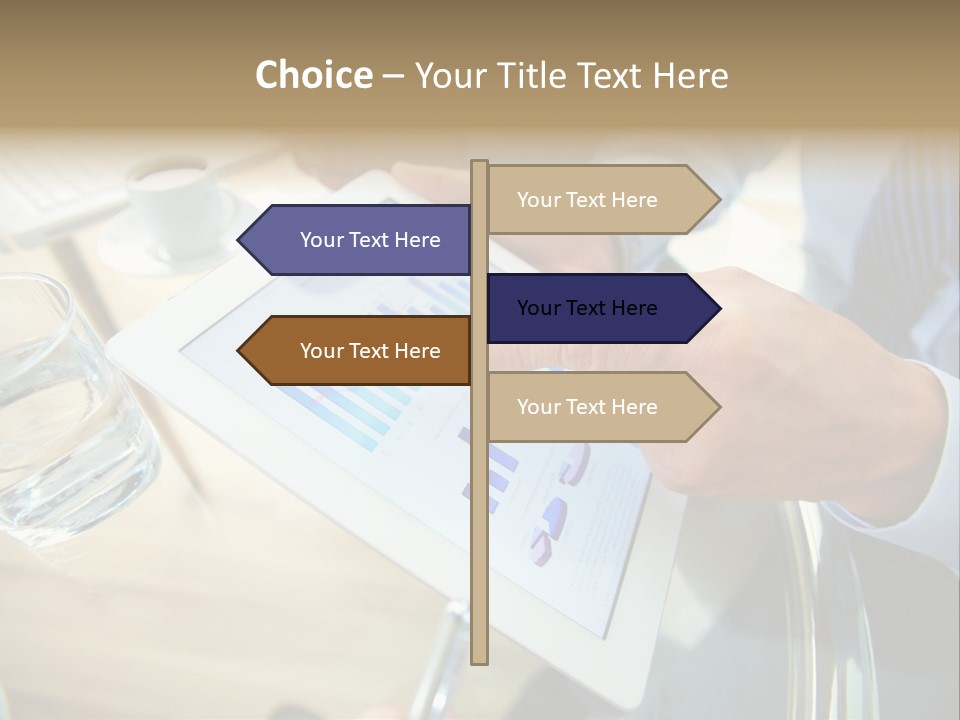 Hands Technology Tech PowerPoint Template