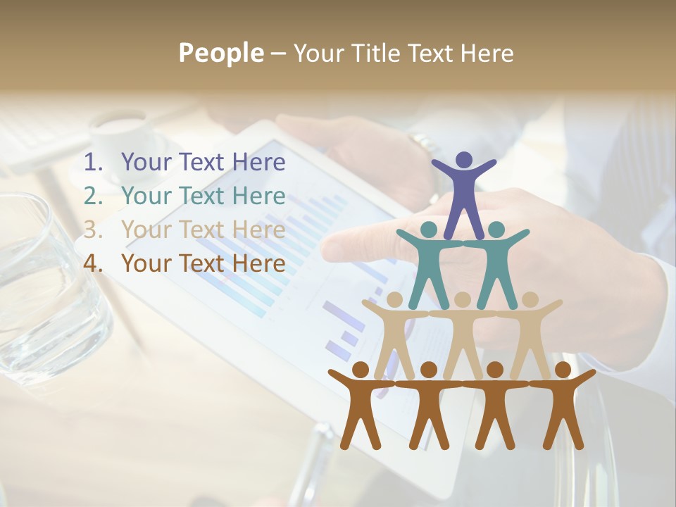 Hands Technology Tech PowerPoint Template