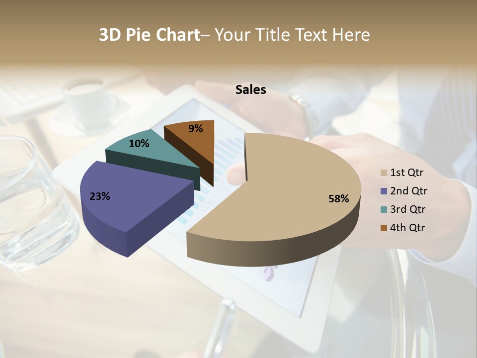 Hands Technology Tech PowerPoint Template
