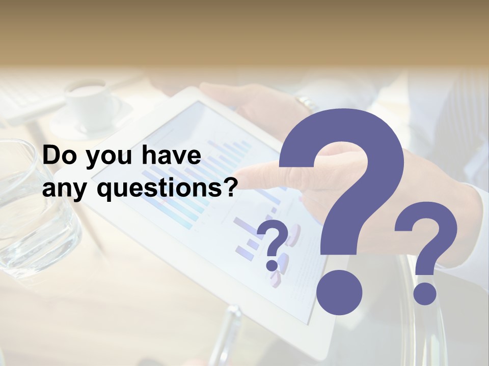 Hands Technology Tech PowerPoint Template