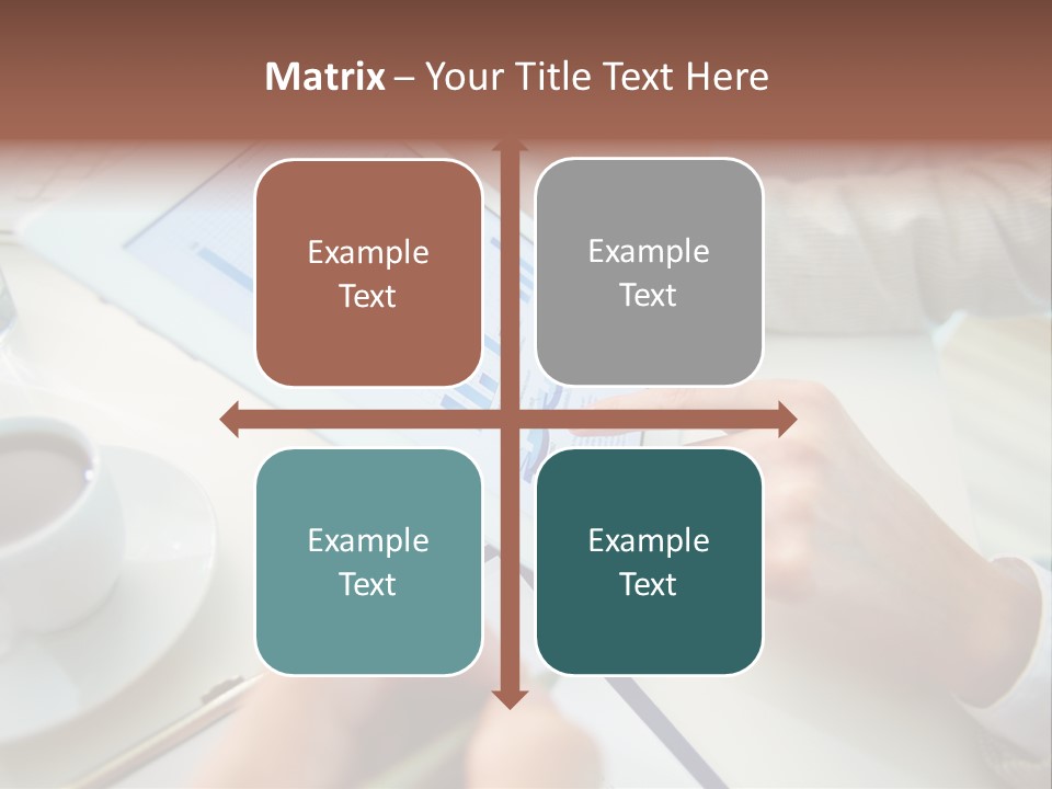 Lifestyle Strategy Briefing PowerPoint Template