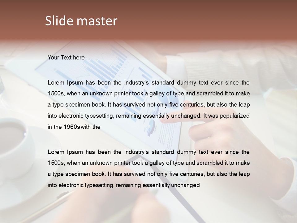 Lifestyle Strategy Briefing PowerPoint Template