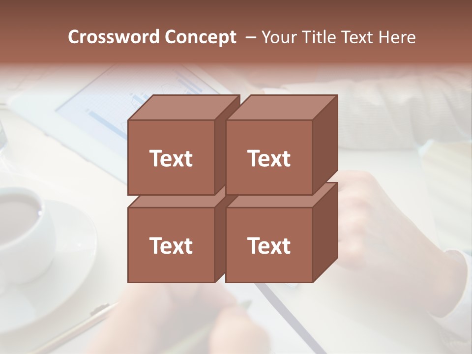 Lifestyle Strategy Briefing PowerPoint Template