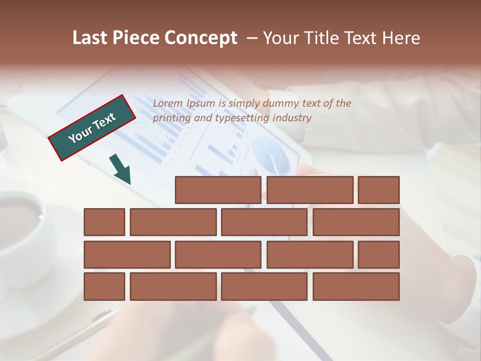 Lifestyle Strategy Briefing PowerPoint Template