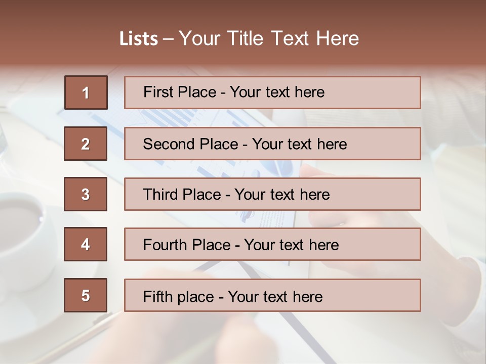 Lifestyle Strategy Briefing PowerPoint Template