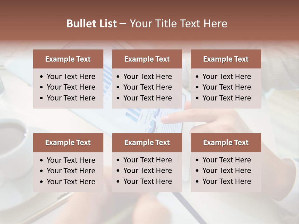 Lifestyle Strategy Briefing PowerPoint Template