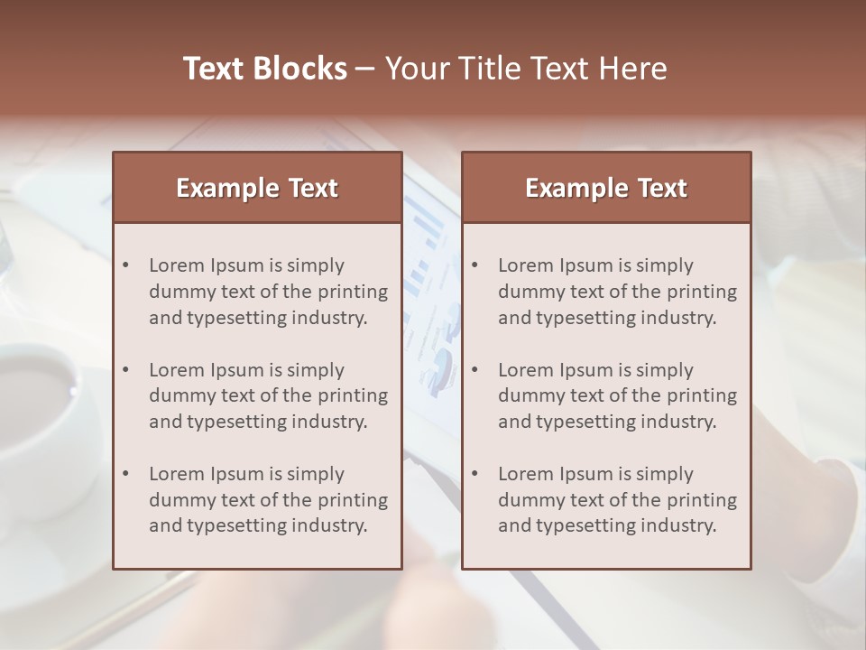 Lifestyle Strategy Briefing PowerPoint Template