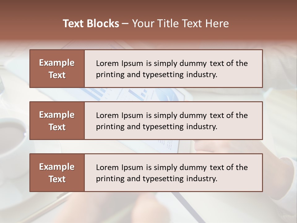 Lifestyle Strategy Briefing PowerPoint Template