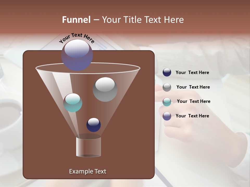 Lifestyle Strategy Briefing PowerPoint Template