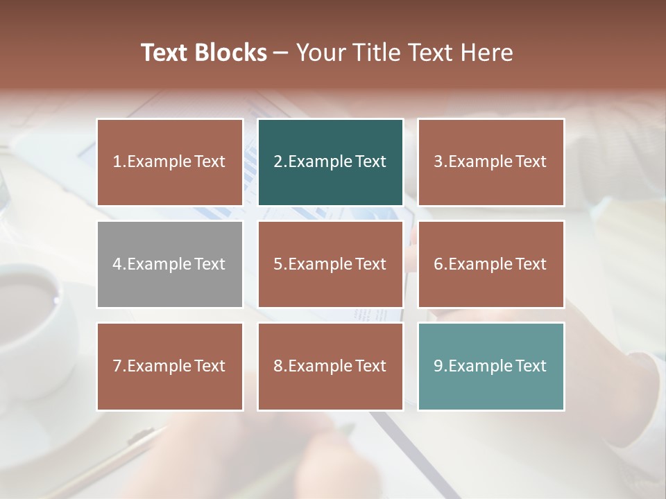 Lifestyle Strategy Briefing PowerPoint Template