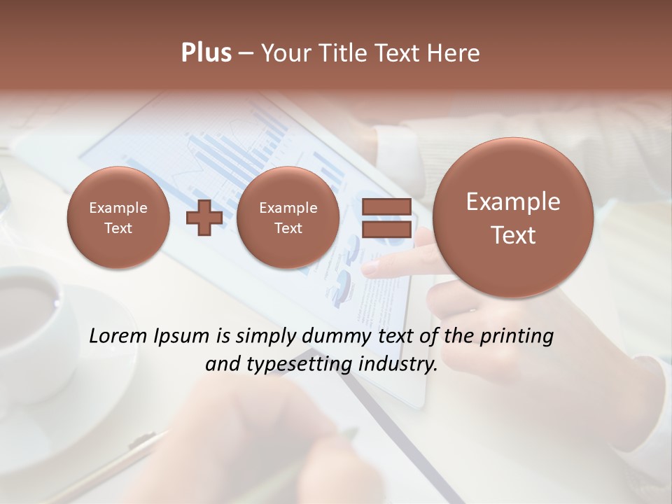 Lifestyle Strategy Briefing PowerPoint Template