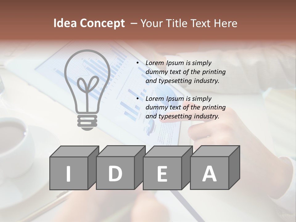 Lifestyle Strategy Briefing PowerPoint Template