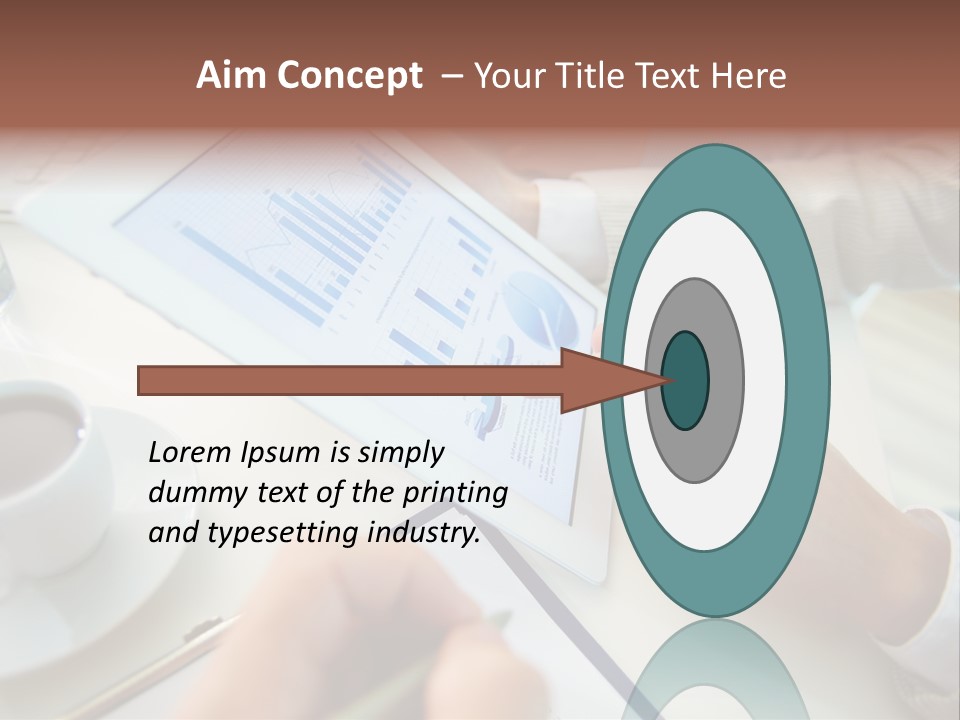 Lifestyle Strategy Briefing PowerPoint Template