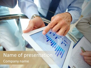 Office Meeting Modern PowerPoint Template