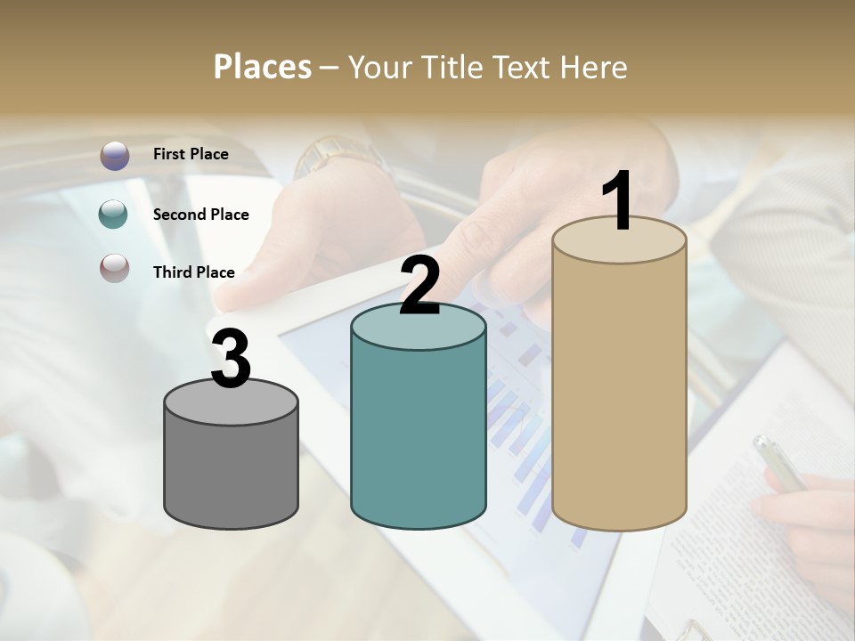 Office Meeting Modern PowerPoint Template