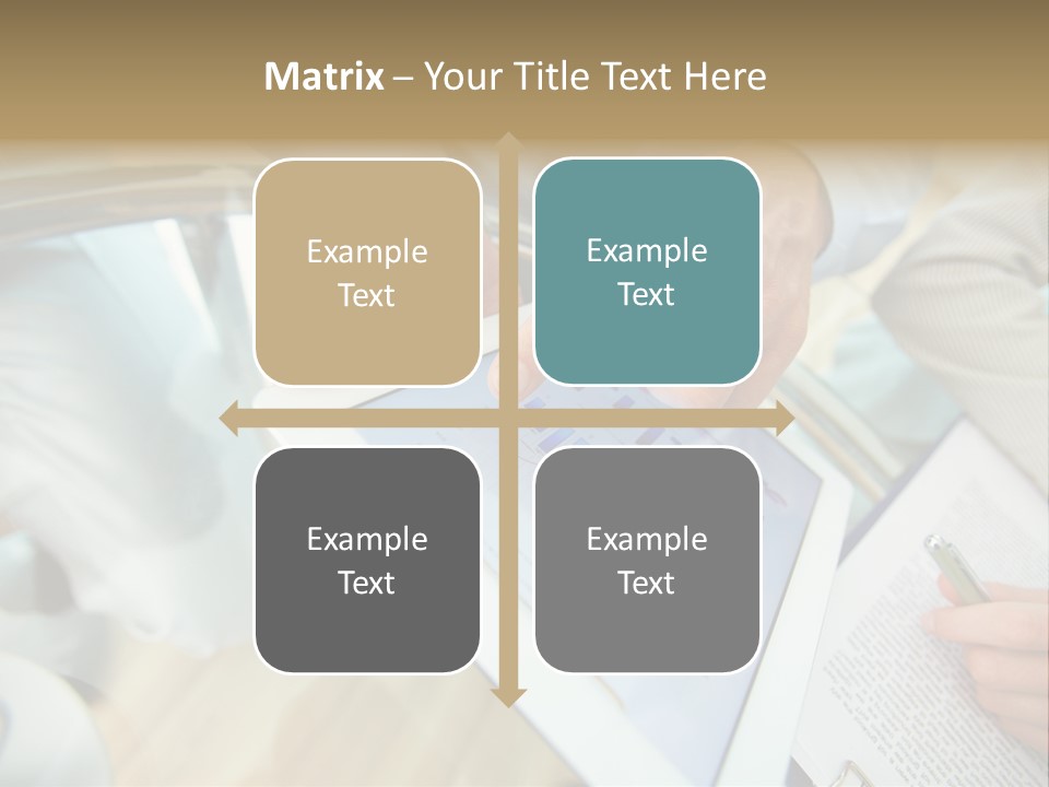 Office Meeting Modern PowerPoint Template