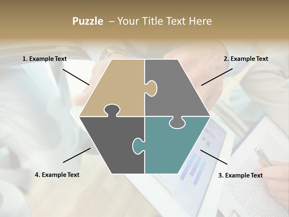 Office Meeting Modern PowerPoint Template