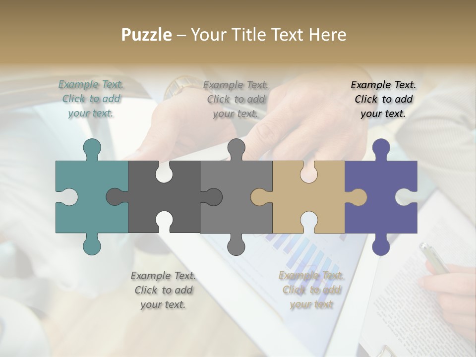 Office Meeting Modern PowerPoint Template