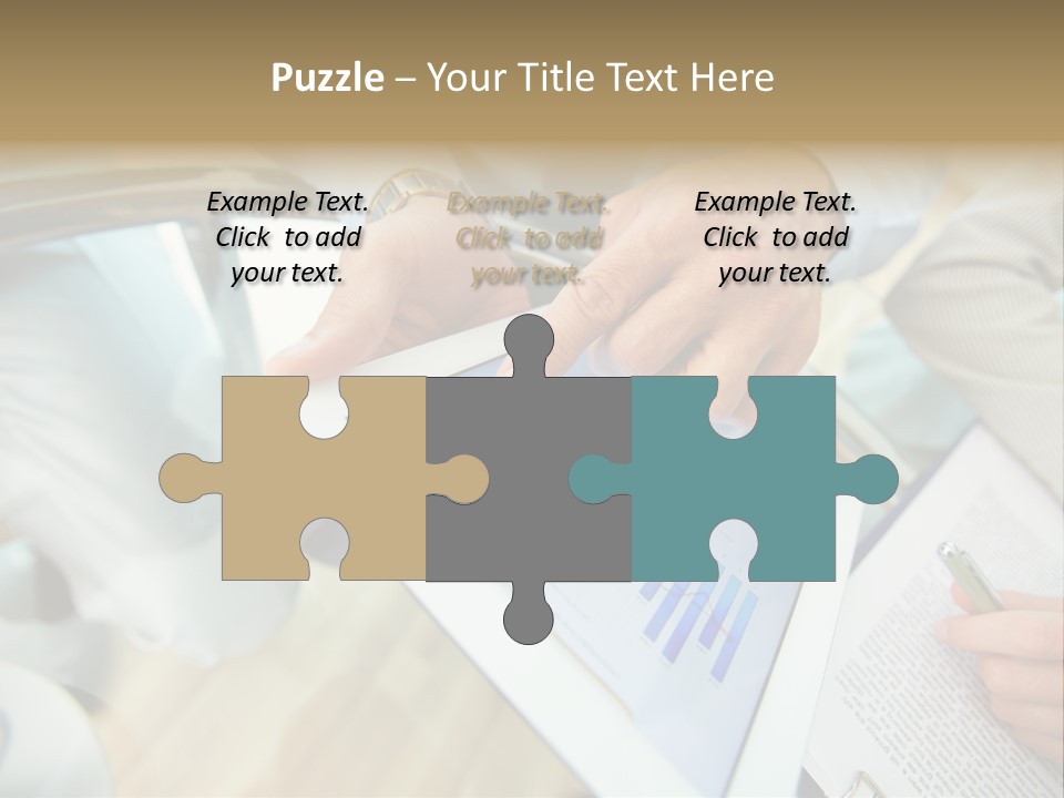 Office Meeting Modern PowerPoint Template