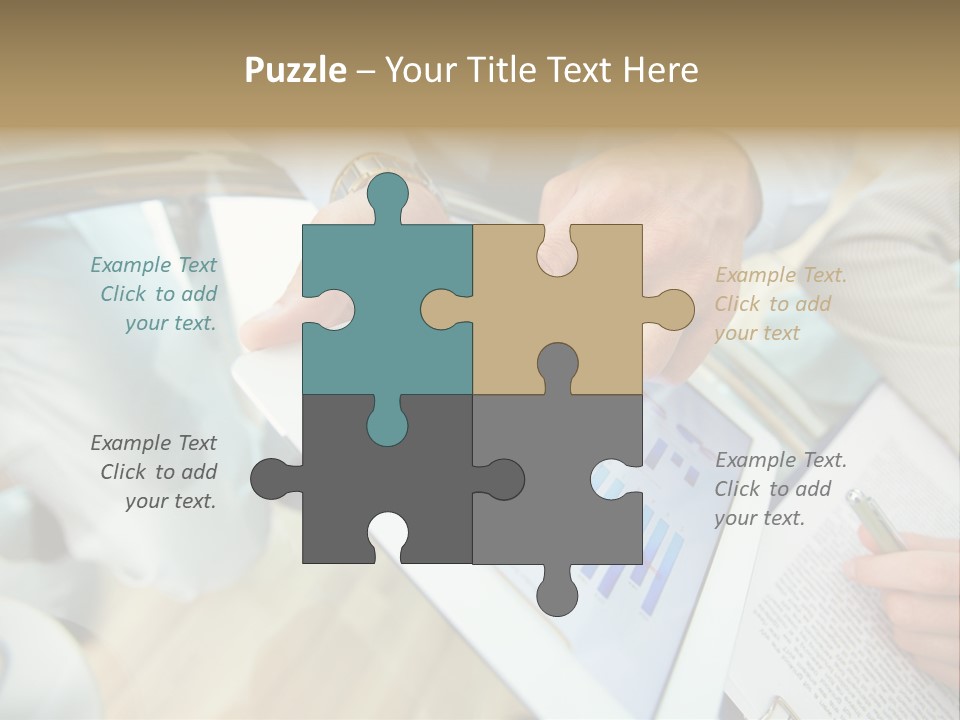 Office Meeting Modern PowerPoint Template