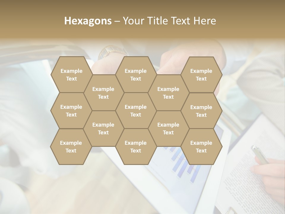 Office Meeting Modern PowerPoint Template