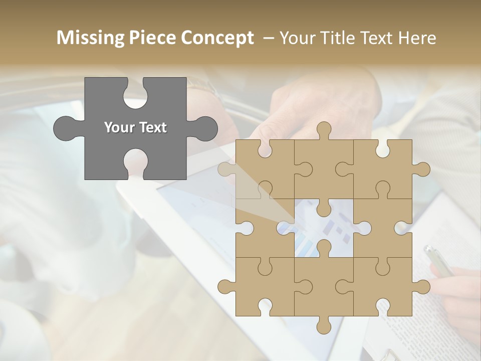 Office Meeting Modern PowerPoint Template