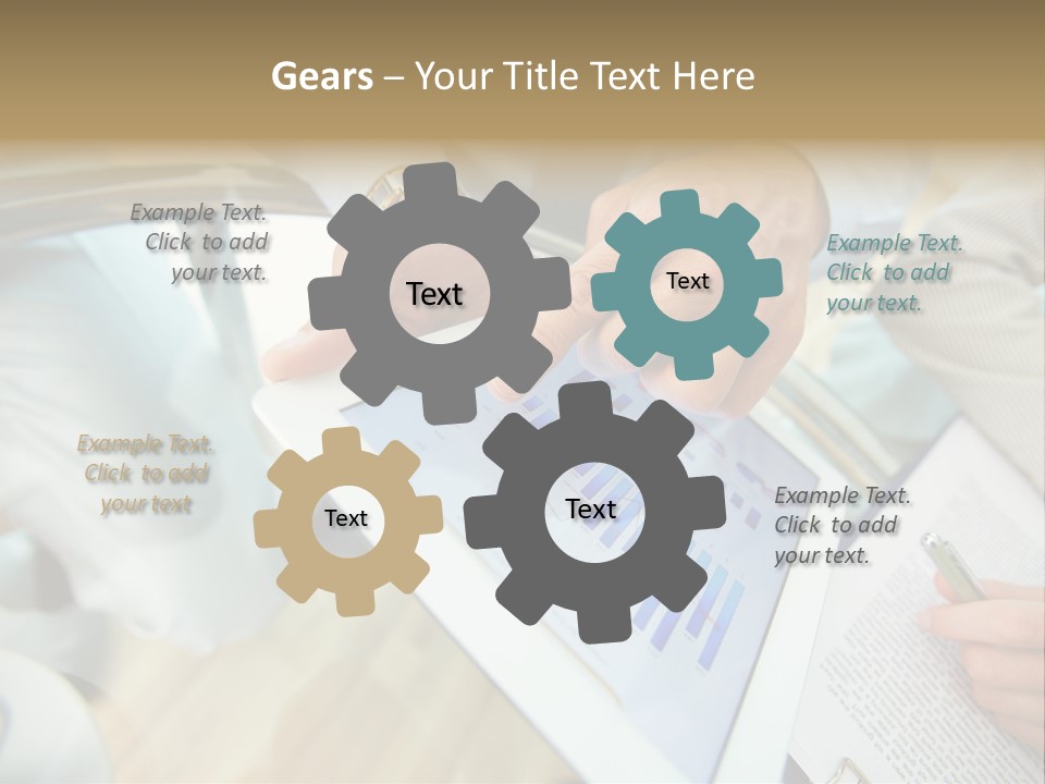 Office Meeting Modern PowerPoint Template