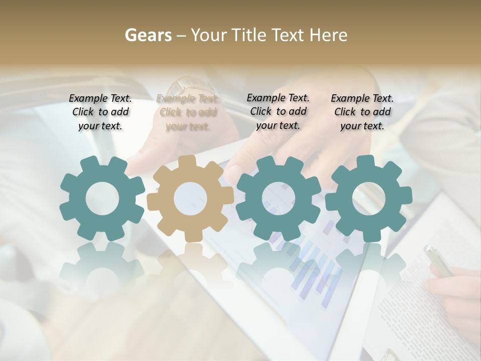 Office Meeting Modern PowerPoint Template