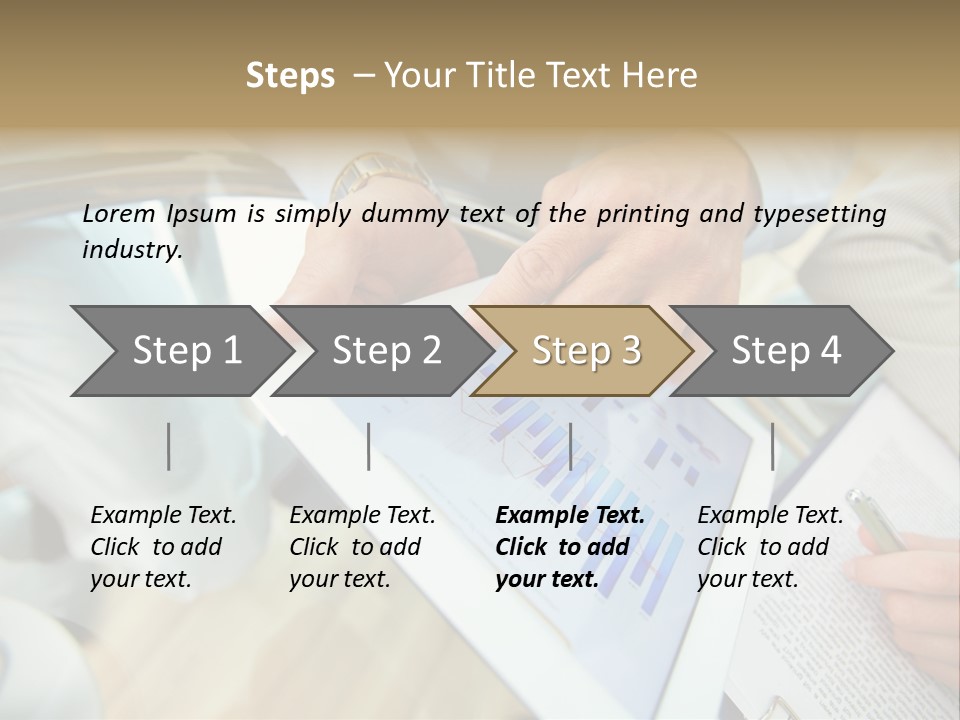 Office Meeting Modern PowerPoint Template