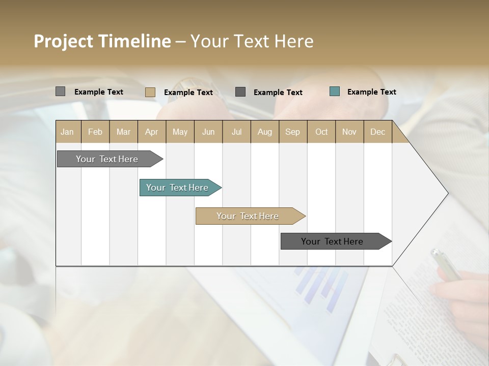 Office Meeting Modern PowerPoint Template