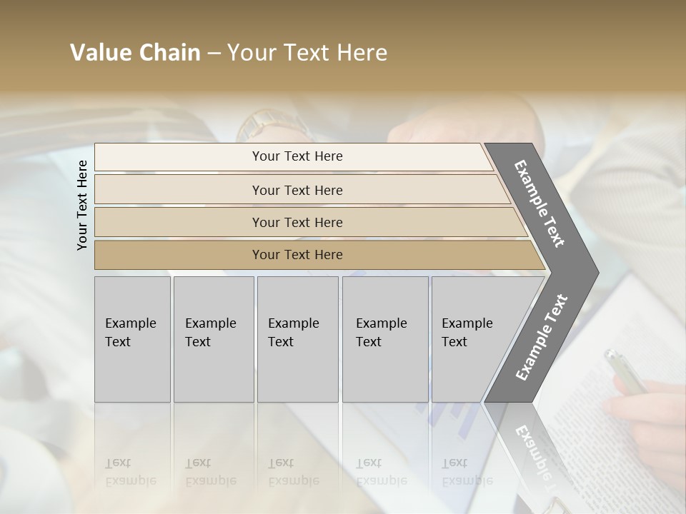 Office Meeting Modern PowerPoint Template