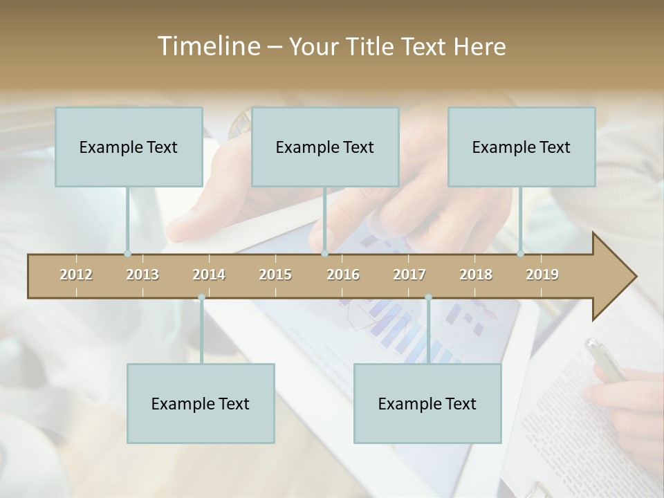 Office Meeting Modern PowerPoint Template