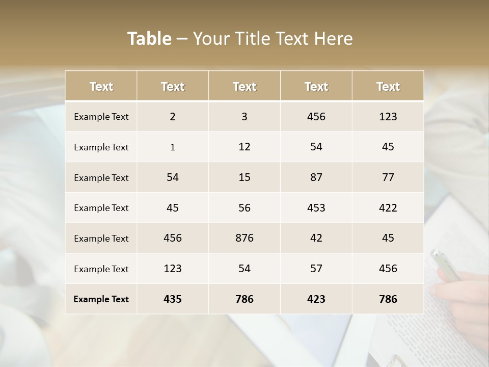 Office Meeting Modern PowerPoint Template