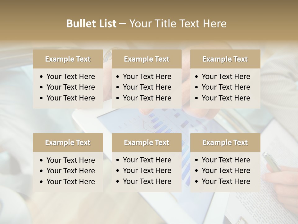 Office Meeting Modern PowerPoint Template