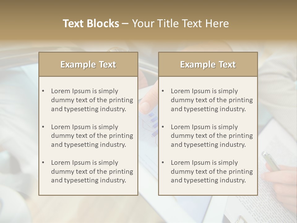 Office Meeting Modern PowerPoint Template