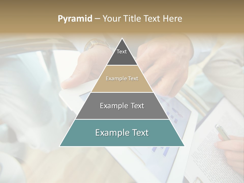 Office Meeting Modern PowerPoint Template