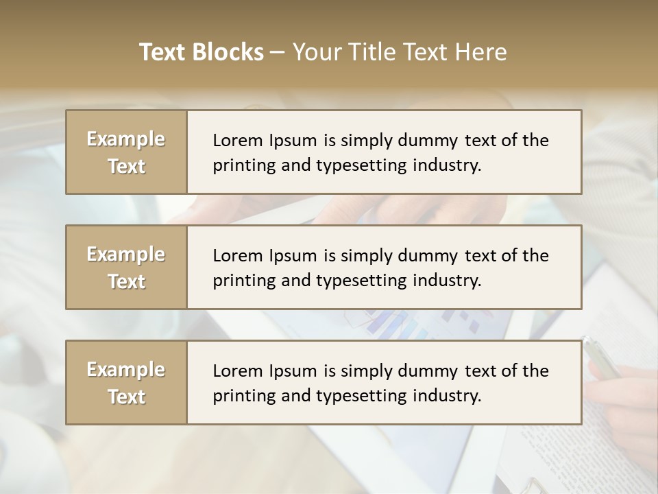Office Meeting Modern PowerPoint Template
