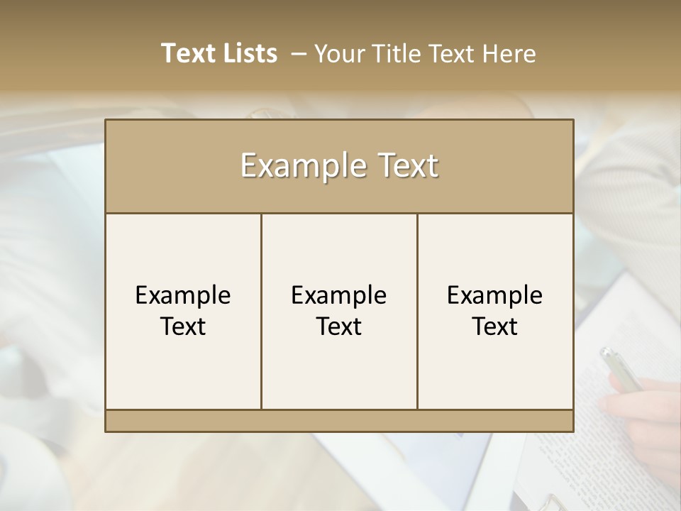 Office Meeting Modern PowerPoint Template