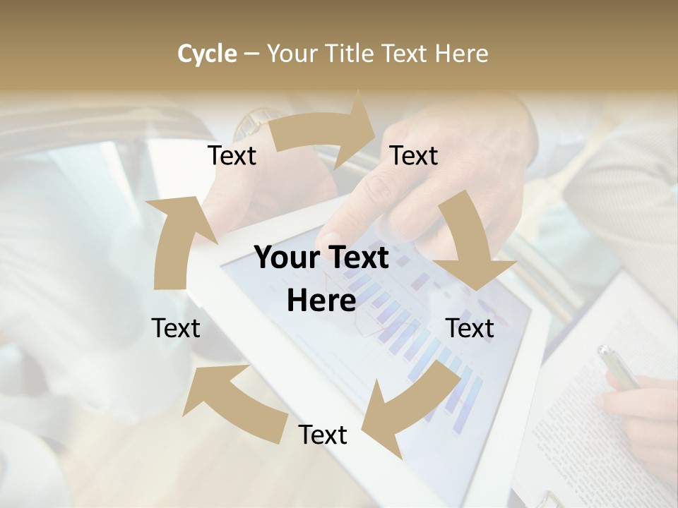 Office Meeting Modern PowerPoint Template