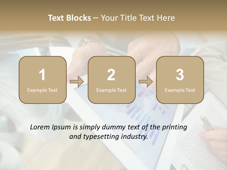 Office Meeting Modern PowerPoint Template
