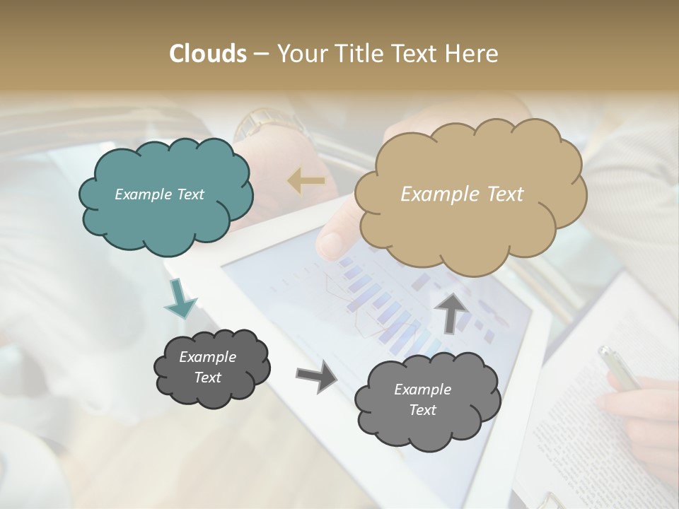 Office Meeting Modern PowerPoint Template