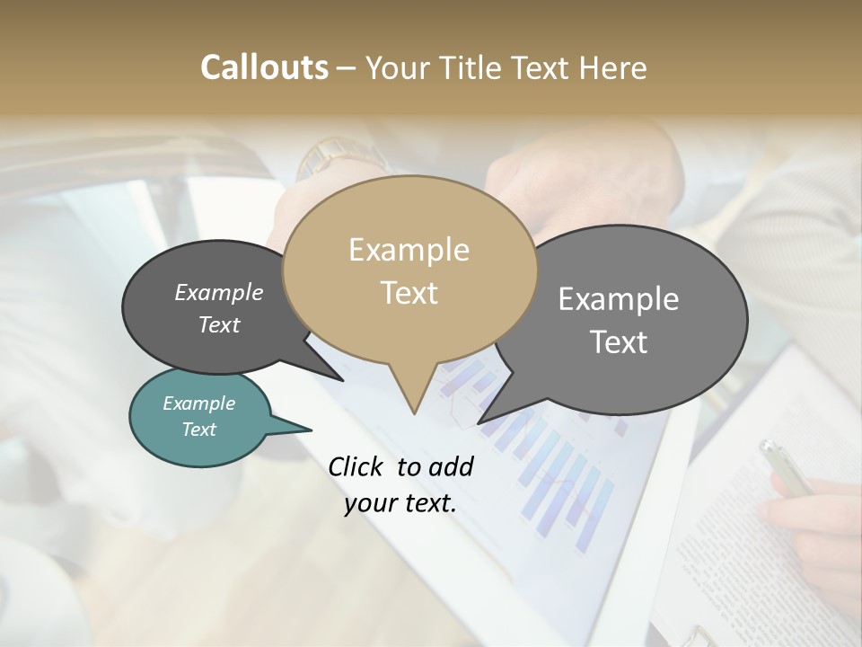 Office Meeting Modern PowerPoint Template