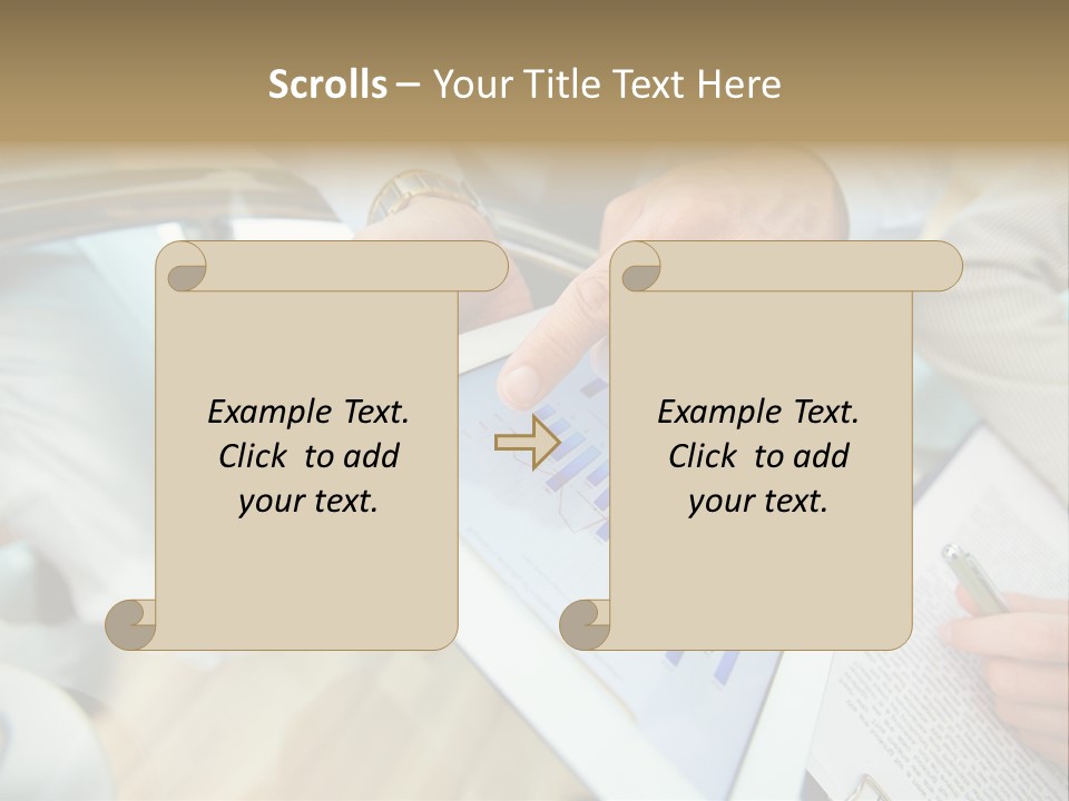 Office Meeting Modern PowerPoint Template