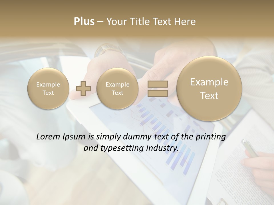 Office Meeting Modern PowerPoint Template