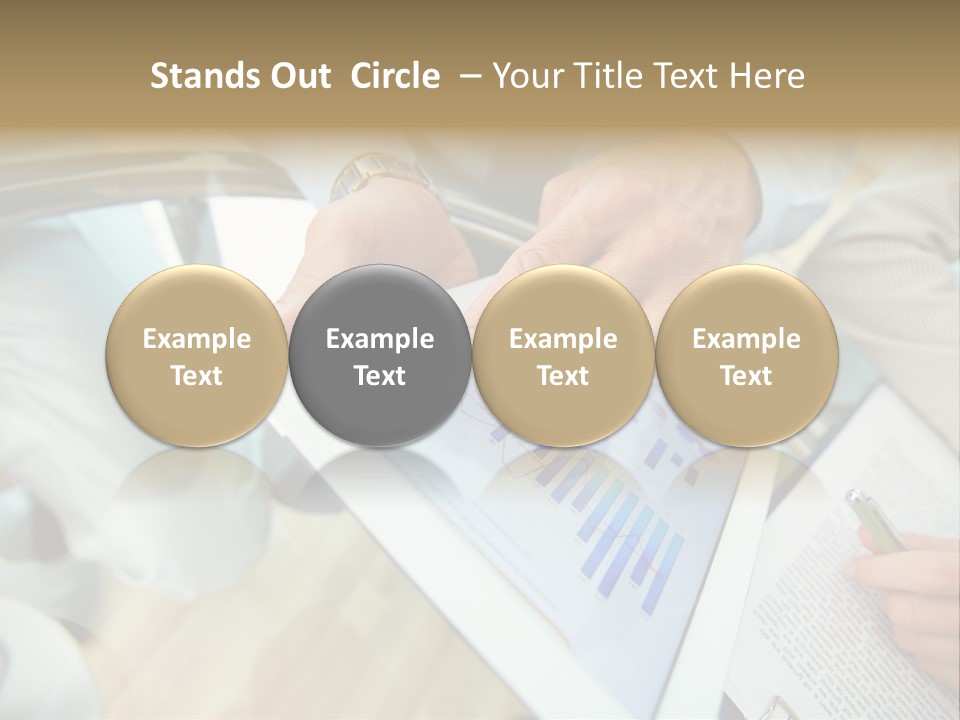 Office Meeting Modern PowerPoint Template