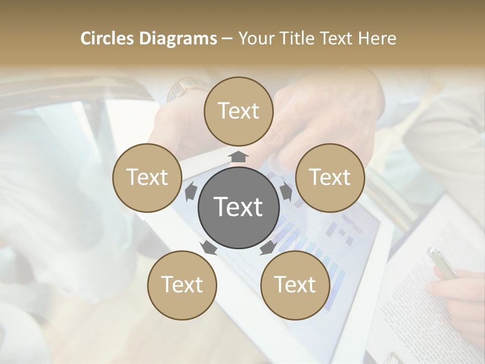 Office Meeting Modern PowerPoint Template